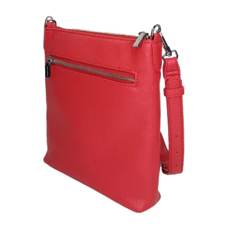 Tahari Canal Multi Pocket Crossbody Bag