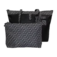 Tahari Commuter Multi Compartment Tote Bag