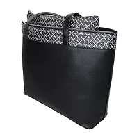 Tahari Commuter Multi Compartment Tote Bag