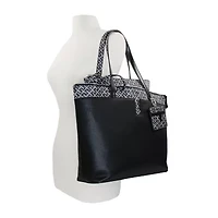 Tahari Commuter Multi Compartment Tote Bag