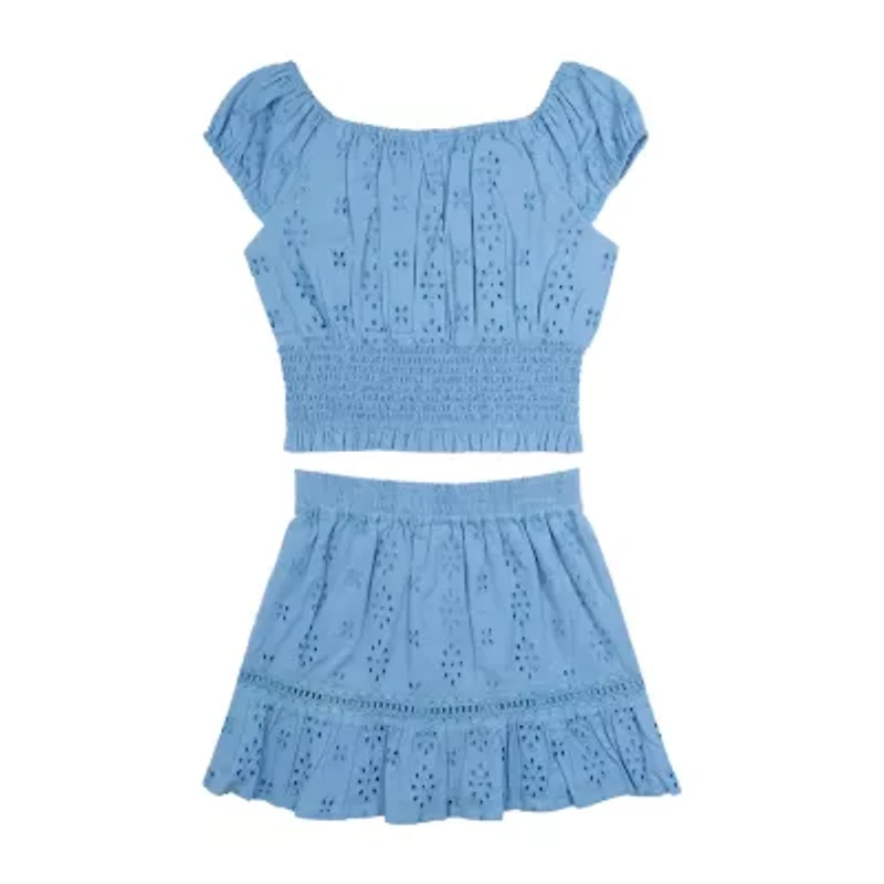 Rare Editions Big Kid Girls 2-pc. Skirt Set