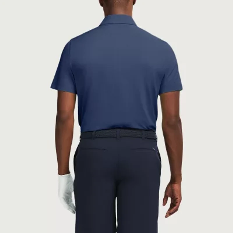 IZOD Performance Mesh Mens Regular Fit Short Sleeve Polo Shirt