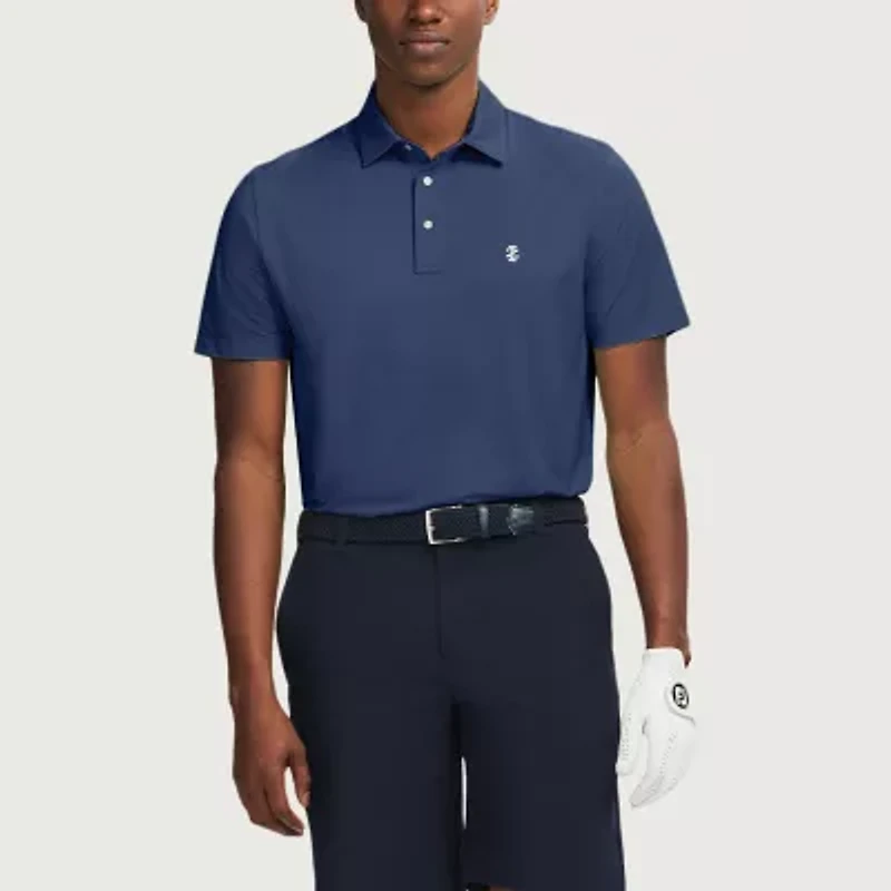 IZOD Performance Mesh Mens Regular Fit Short Sleeve Polo Shirt