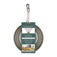 Anolon Everlast Stainless Steel Ceramic 3-pc. Frying Pan Set