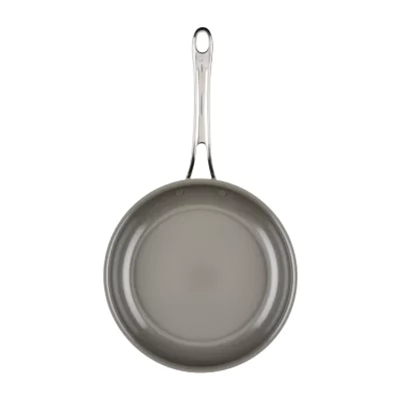 Anolon Everlast Stainless Steel Ceramic 3-pc. Frying Pan Set