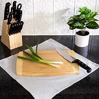 Joyce Chen Burnished Bamboo 3-pc. Cutting Board Set