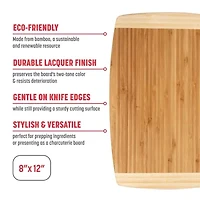 Joyce Chen Burnished Bamboo 5-pc. Cutting Board Set