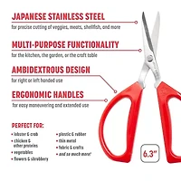 Joyce Chen Scissor and Cutting Board Set