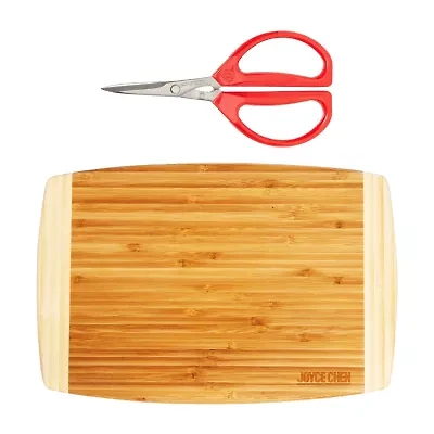 Joyce Chen Scissor and Cutting Board Set