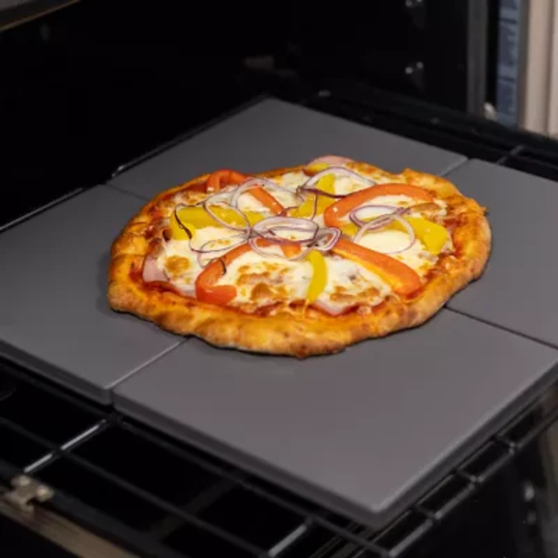 Old Stone Pizza Kitchen Cordierite 4-pc. Pizza Stone Set