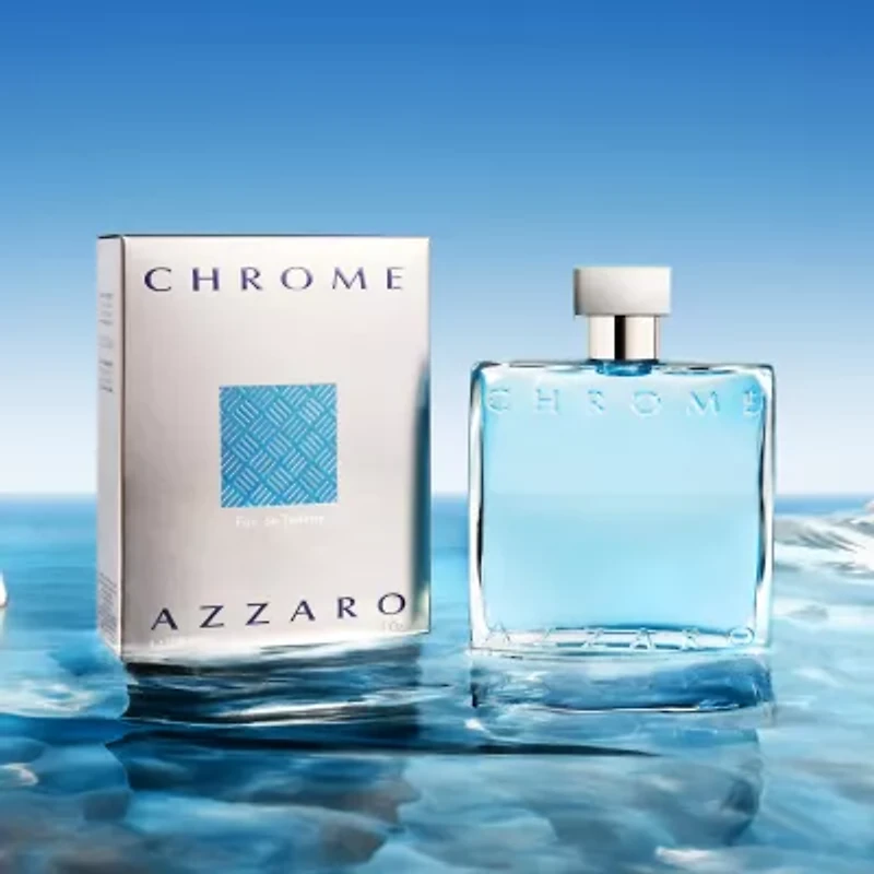 Azzaro Chrome Eau De Toilette