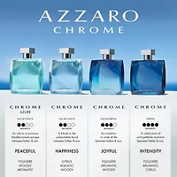 Azzaro Chrome Eau De Toilette Cologne