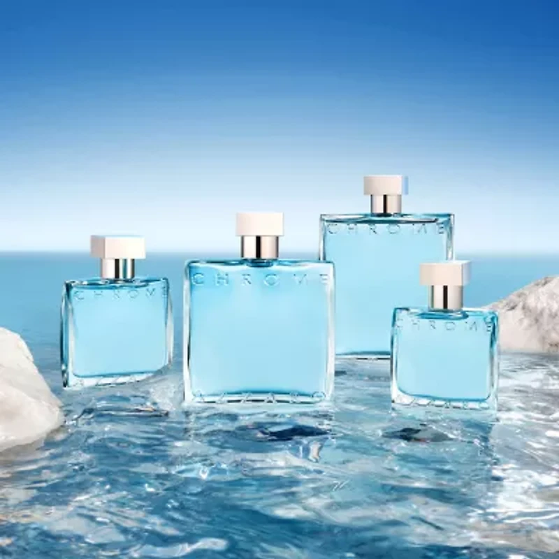 Azzaro Chrome Eau De Toilette Cologne