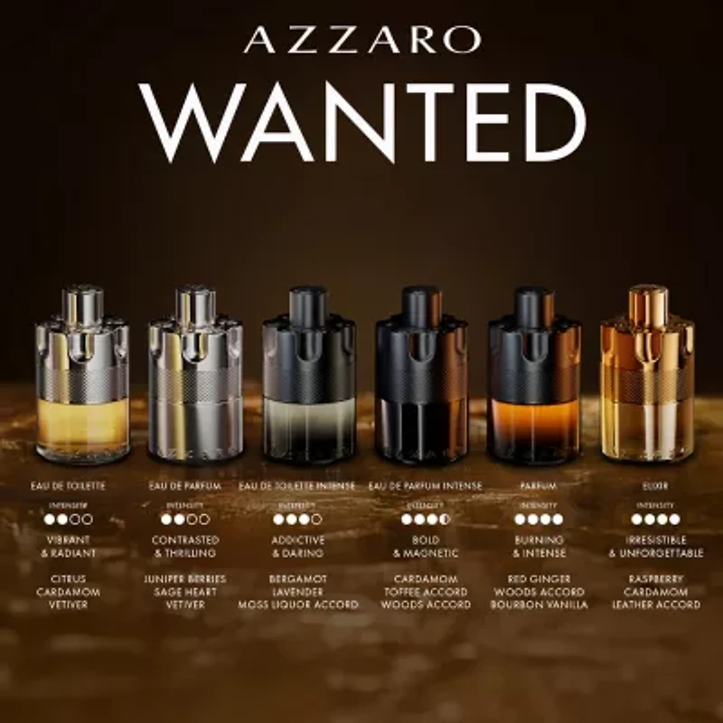 Azzaro Wanted Eau De Parfum