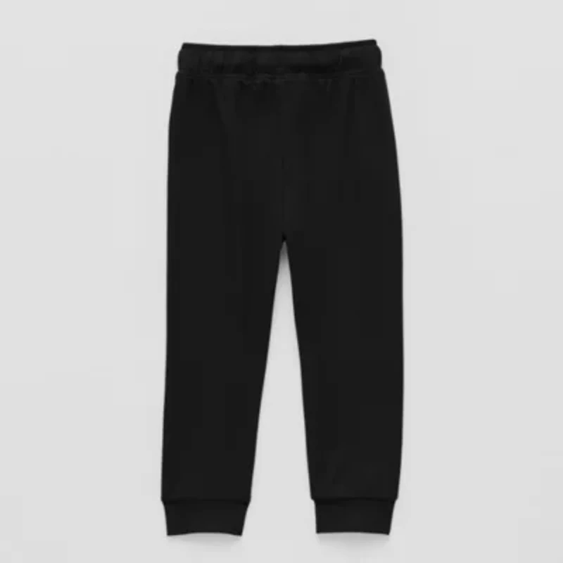 Okie Dokie Active Toddler & Little Boys Moisture Wicking Cuffed Regular Fit Jogger Pant
