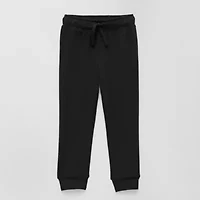 Okie Dokie Active Toddler & Little Boys Moisture Wicking Cuffed Regular Fit Jogger Pant