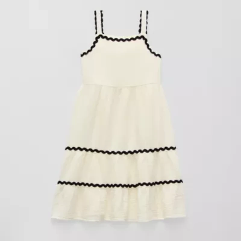 Thereabouts Little & Big Kid Girls Sleeveless A-Line Dress