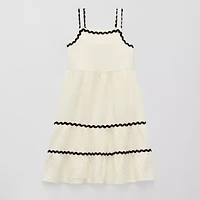 Thereabouts Little & Big Kid Girls Sleeveless A-Line Dress