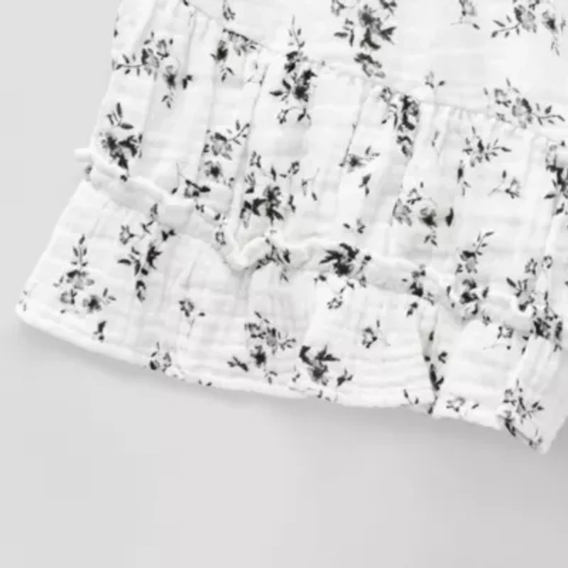 Thereabouts Little & Big Kid Girls Pull-On Short