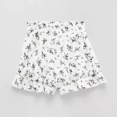 Thereabouts Little & Big Kid Girls Pull-On Short