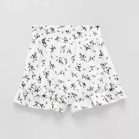 Thereabouts Little & Big Kid Girls Pull-On Short