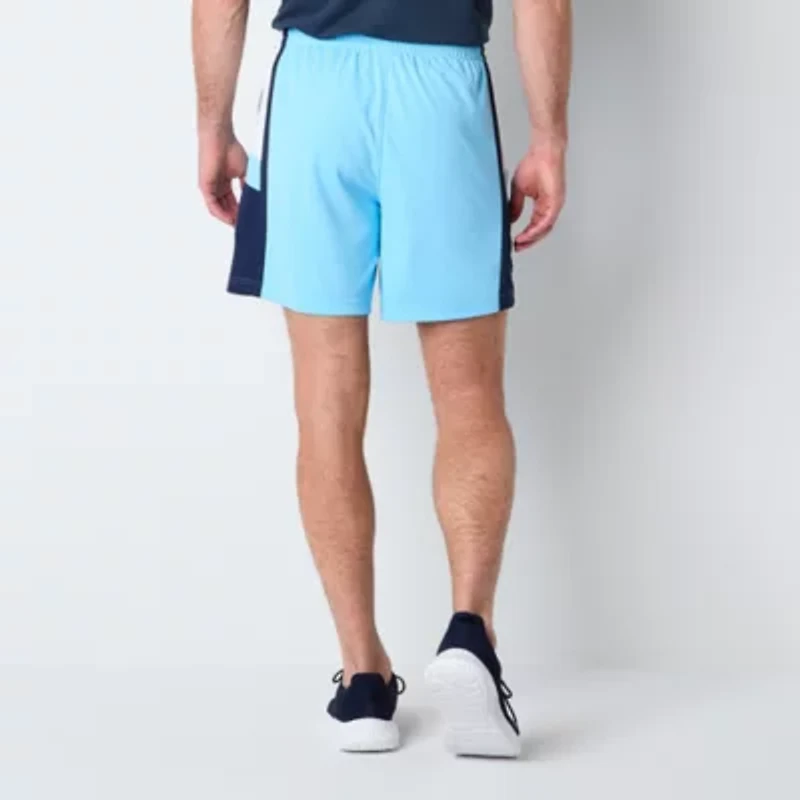 Xersion Colorblock Mens 7" Running Short