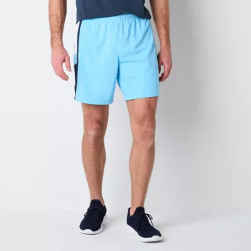 Xersion Colorblock Mens 7" Running Short