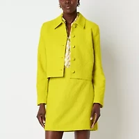 Worthington Womens Regular Fit Suit Jacket