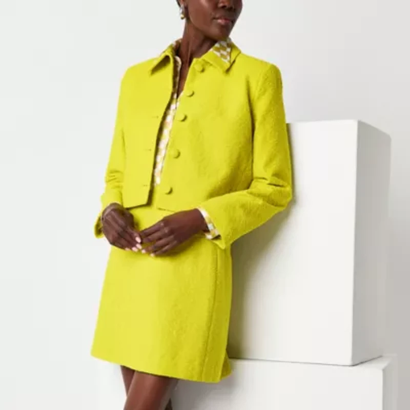 Worthington Womens Regular Fit Suit Jacket