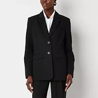 Worthington Womens Regular Fit Blazer