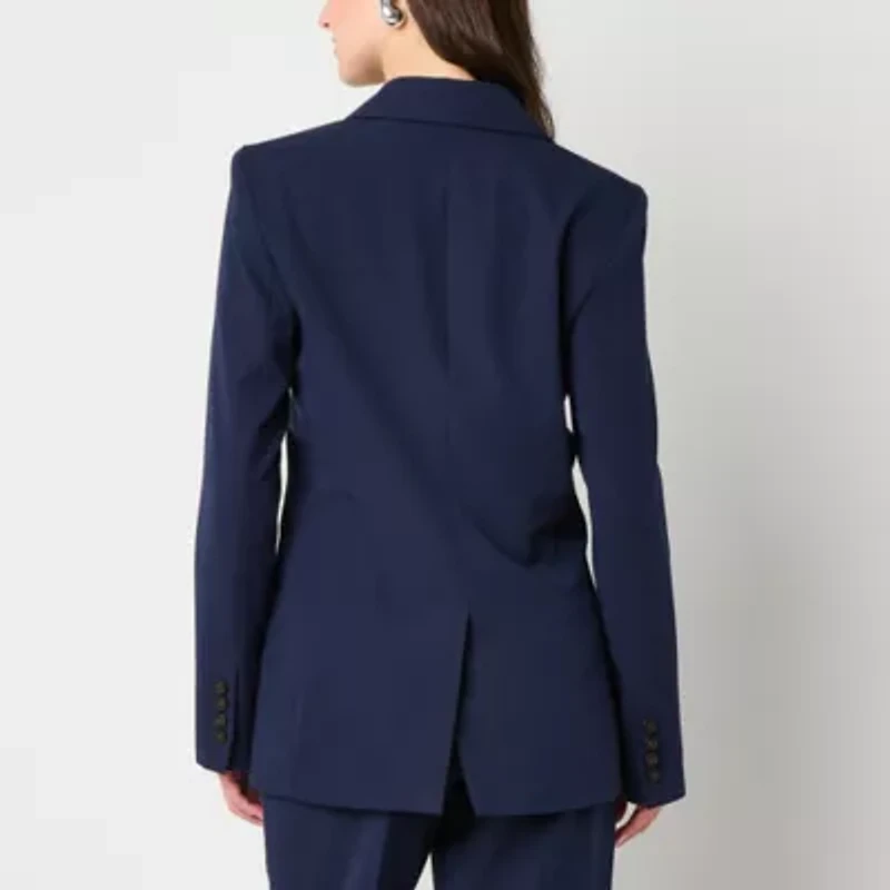Worthington Womens Regular Fit Blazer