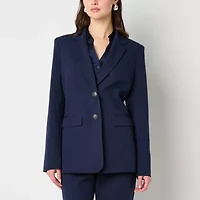 Worthington Womens Regular Fit Blazer