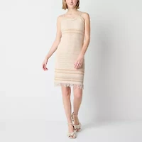 Freshman Womens Sleeveless Midi Sweater Dress Juniors