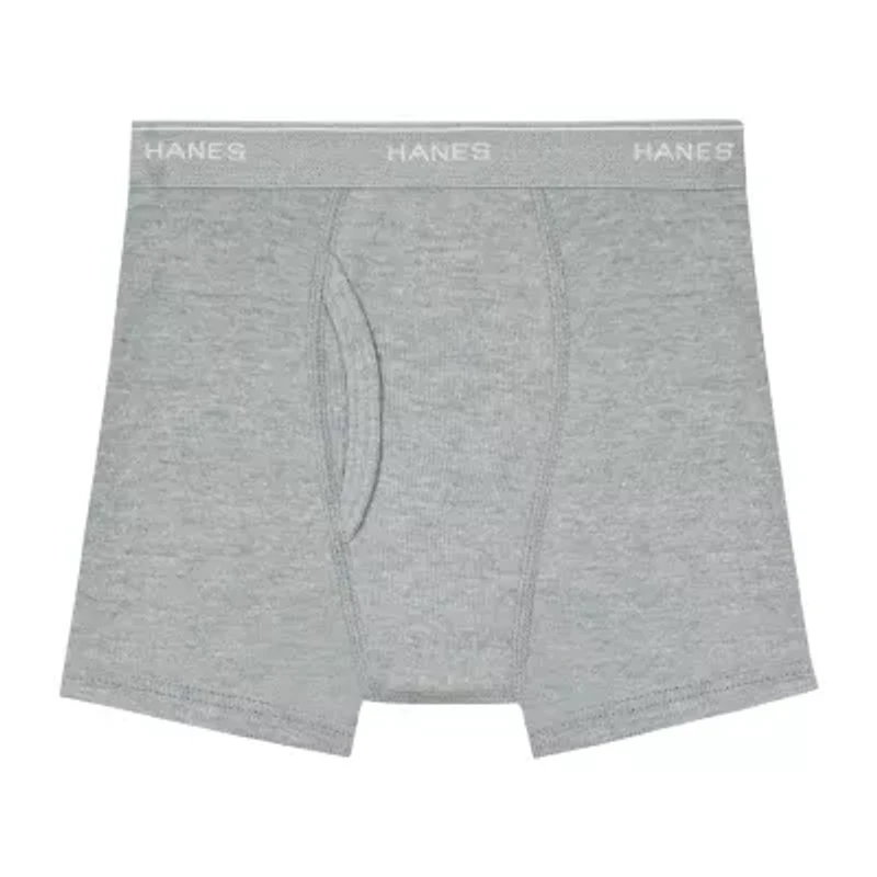 Hanes Toddler Boys 10 Pack Boxer Briefs Tub74p