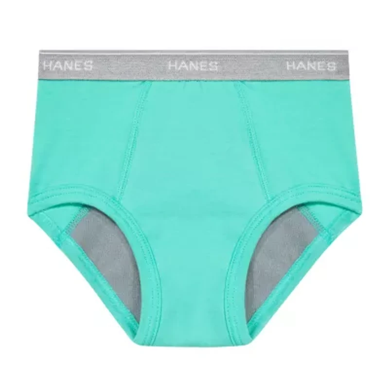 Hanes Potty Trainer Toddler Boys 6 Pack Briefs Tublbr