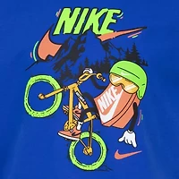 Nike Little Boys Crew Neck Short Sleeve Regular Fit Graphic T-Shirt