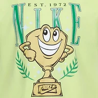 Nike Little Boys Crew Neck Short Sleeve Regular Fit Graphic T-Shirt