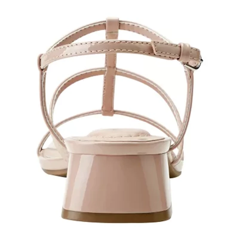 BANDOLINO Womens Pakera Heeled Sandals