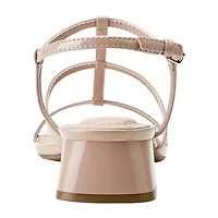 BANDOLINO Womens Pakera Heeled Sandals