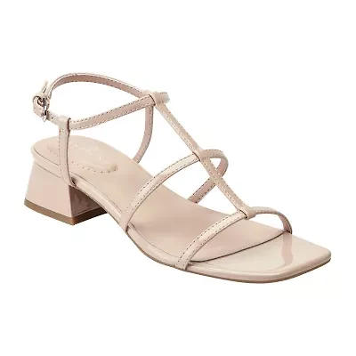 BANDOLINO Womens Pakera Heeled Sandals