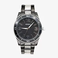 Geneva Mens Two Tone Bracelet Watch Mac8179jc
