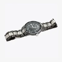 Geneva Mens Two Tone Bracelet Watch Mac8179jc