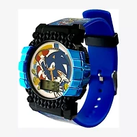 Sonic the Hedgehog Boys Digital Multicolor Watch Boxed Set Snc4481mjc