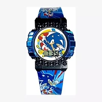 Sonic the Hedgehog Boys Digital Multicolor Watch Boxed Set Snc4481mjc