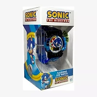 Sonic the Hedgehog Boys Digital Multicolor Watch Boxed Set Snc4481mjc