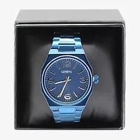 Geneva Mens Blue Bracelet Watch Mac8178jc