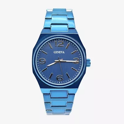 Geneva Mens Blue Bracelet Watch Mac8178jc