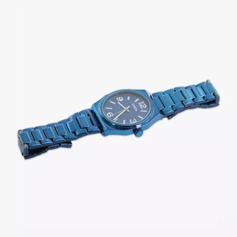 Geneva Mens Blue Bracelet Watch Mac8178jc
