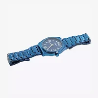 Geneva Mens Blue Bracelet Watch Mac8178jc