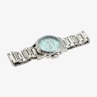 Geneva Mens Silver Tone Bracelet Watch Mac8181jc